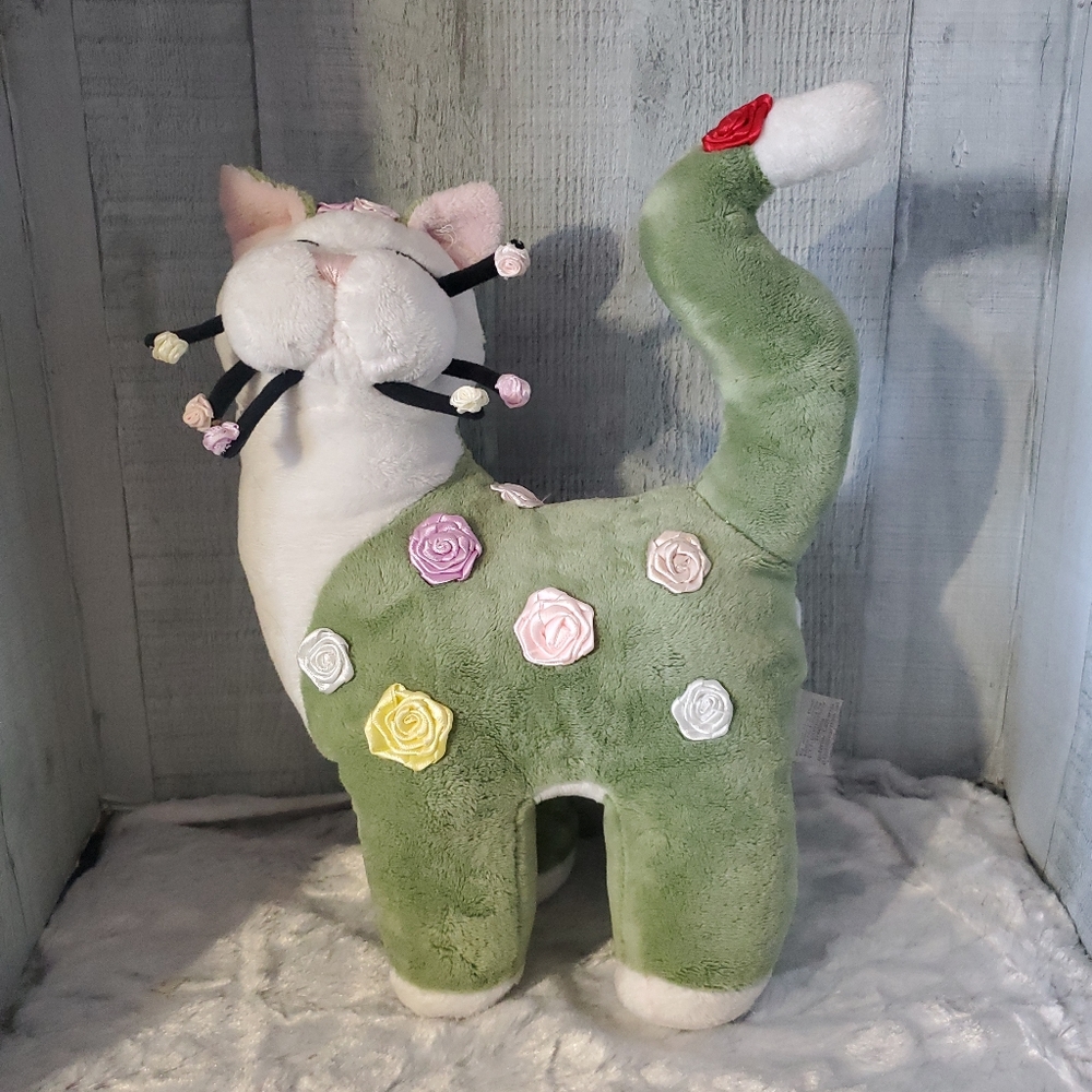 Amy Lacombe Whimsey Clay Plush Cat